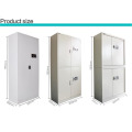 Luoyang factory direct cold rolled steel lockable file cabinet/electrical locker